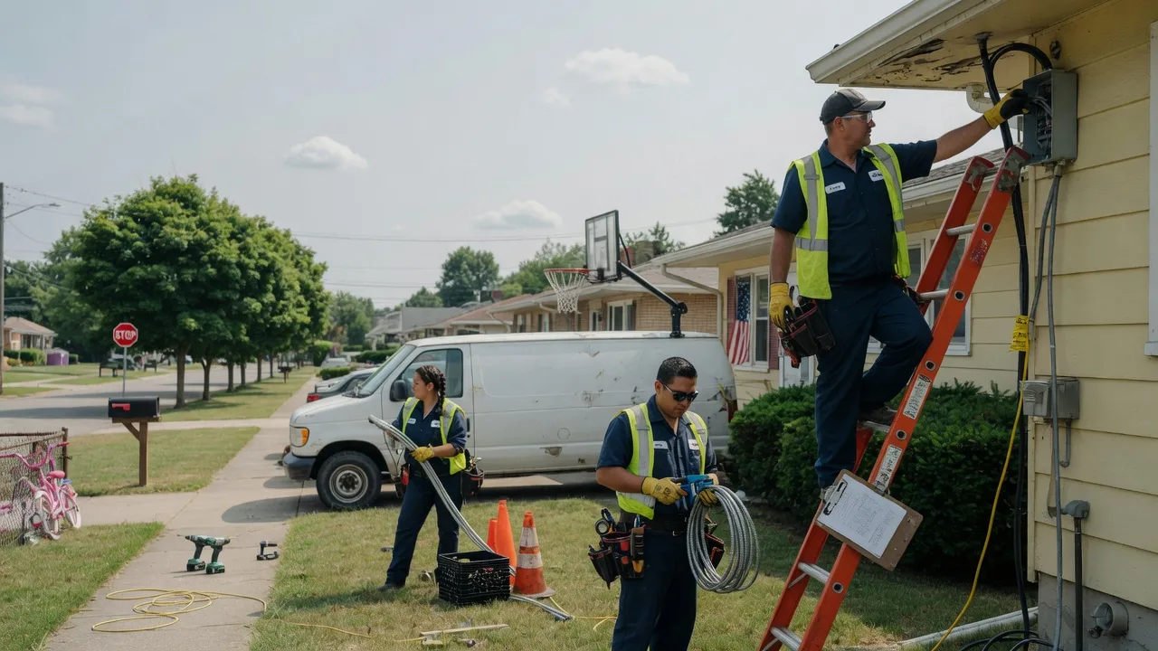 Licensed Electrician in Britton, MI near me